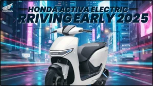 Honda Activa Electric 2025