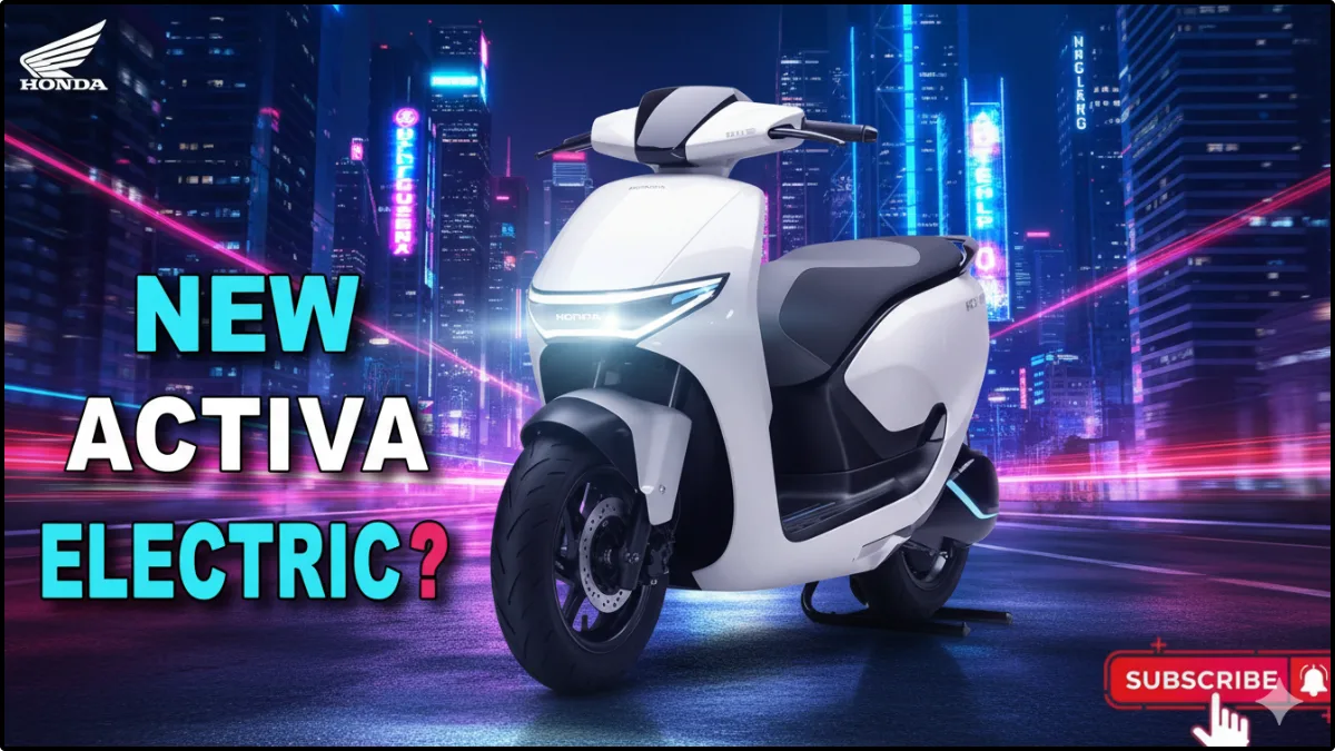 Honda Activa Electric 2025