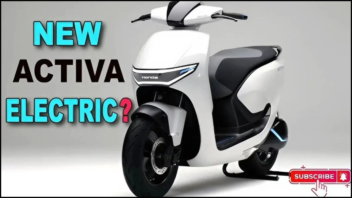 Honda Activa Electric Scooter