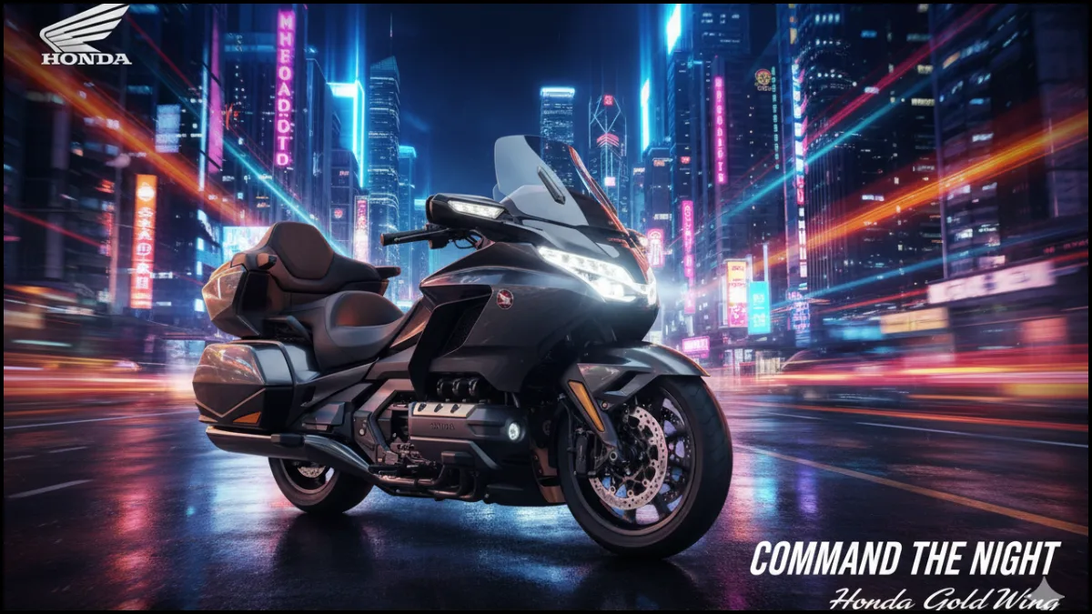 Honda Gold Wing 2025