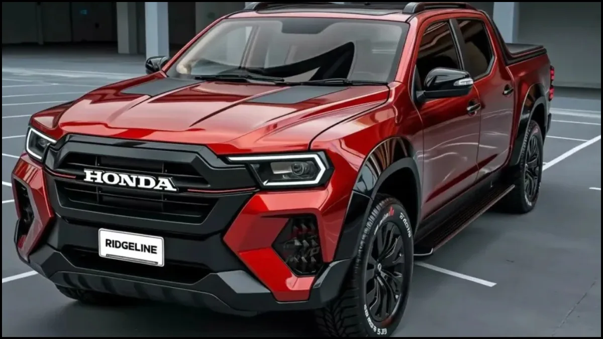 Honda Ridgeline 2025