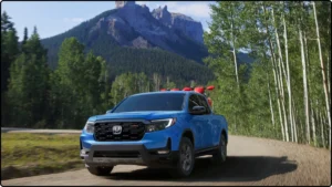 Honda Ridgeline 2025