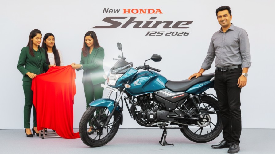 Honda Shine 125cc 2025