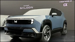 Honda 0 Alpha Electric SUV 2027