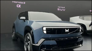 Honda 0 Alpha Electric SUV 2027
