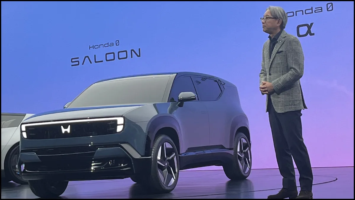 Honda 0 Alpha Electric SUV 2027