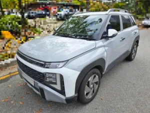 Hyundai Venue Spied
