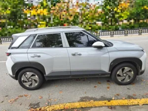 Hyundai Venue Spied