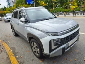 Hyundai Venue Spied