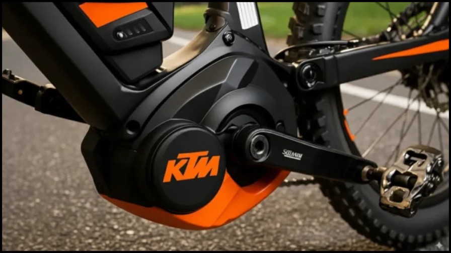 KTM Electric Cycle 2025