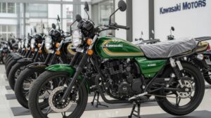 Kawasaki 150cc Bike