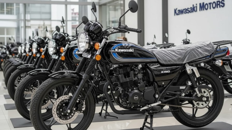 Kawasaki 150cc Bike