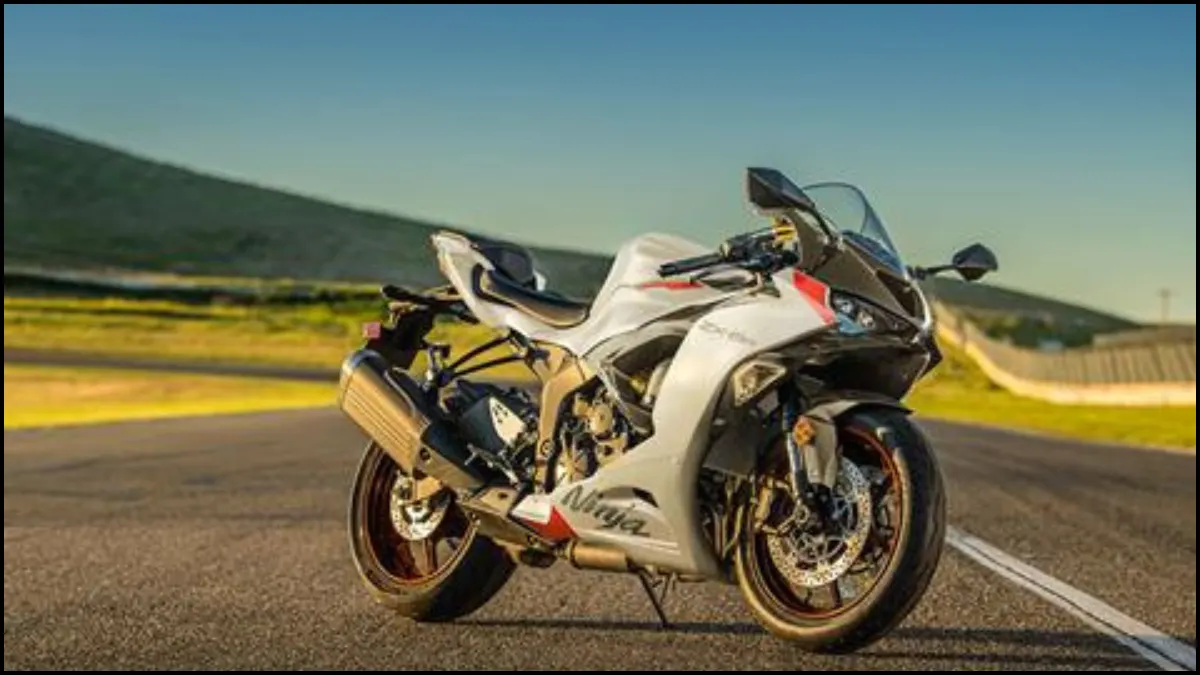 Kawasaki Ninja ZX-6R 2025