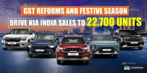 Kia India Sales Breakup Sept 2025