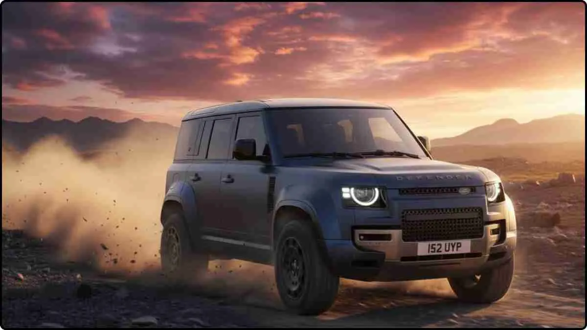 Land Rover Defender MY26