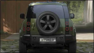 Land Rover Defender MY26