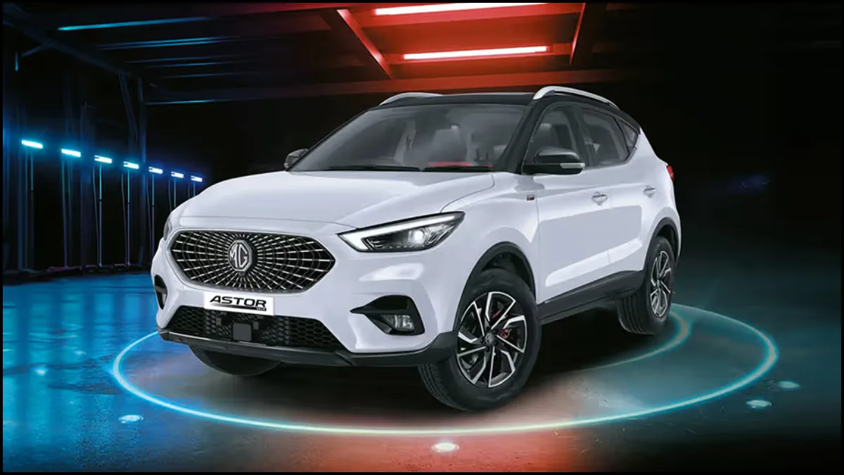 MG Astor 2025