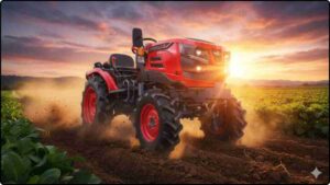 Mahindra Tractors Sells With 50% Growth