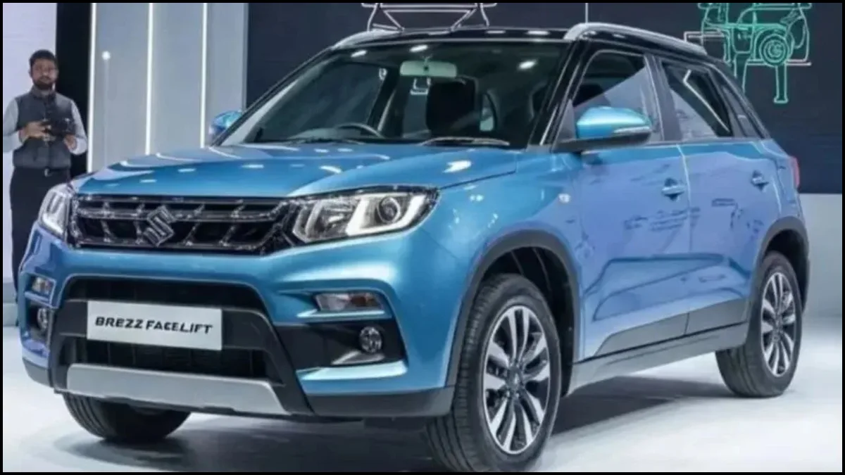 Maruti Brezza 2025 Launch