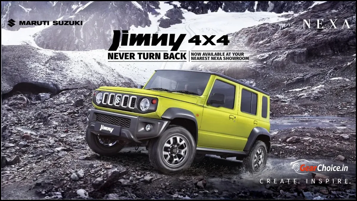Maruti Jimny 2025
