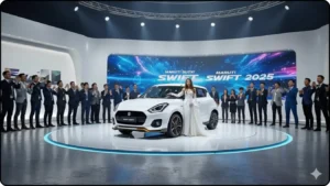 Maruti Launches New Swift