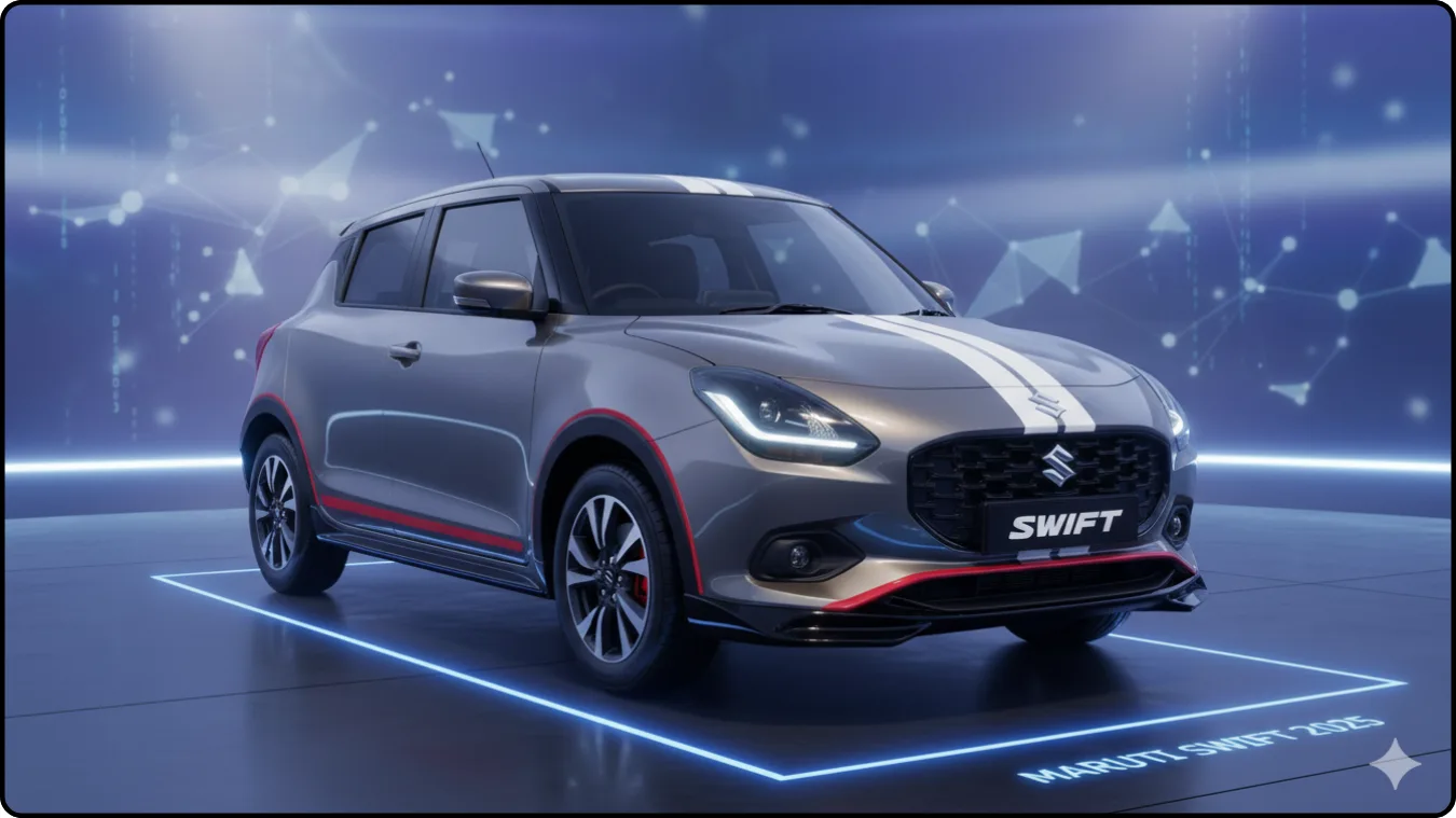Maruti Launches New Swift