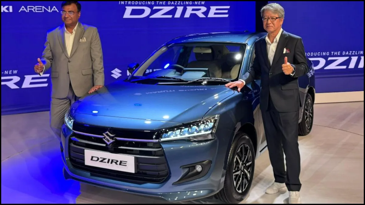 Maruti Suzuki Dzire 2025