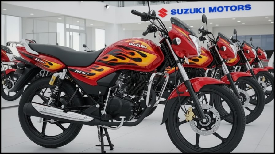 Maruti Suzuki Sporty 110