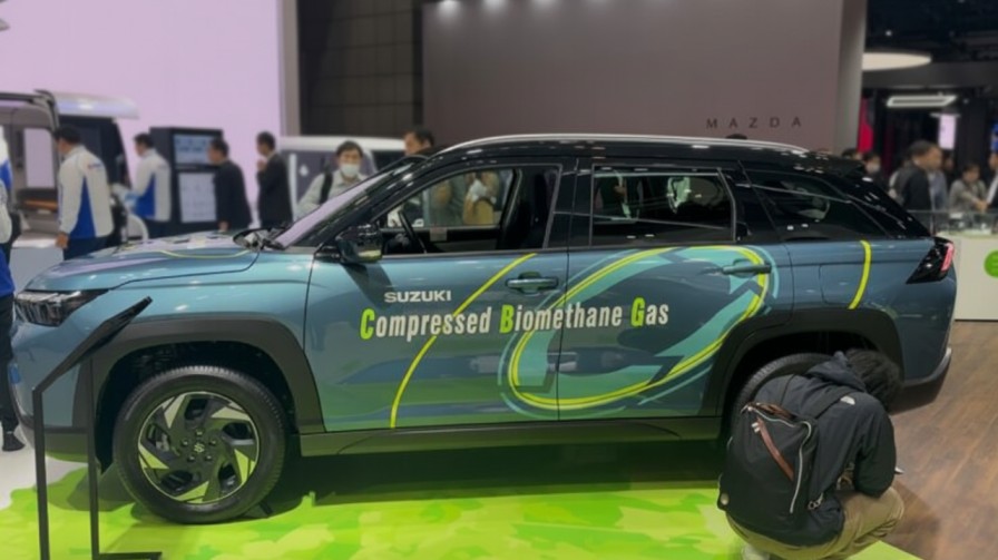 Maruti Suzuki Victoris CBG