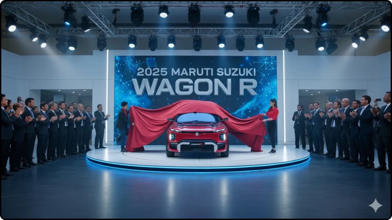 Maruti Suzuki Wagon R Launch