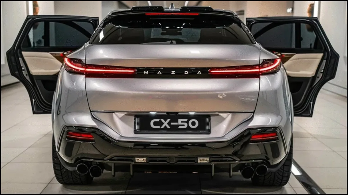 Mazda CX 50 2025
