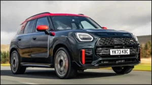Mini Countryman JCW Launch