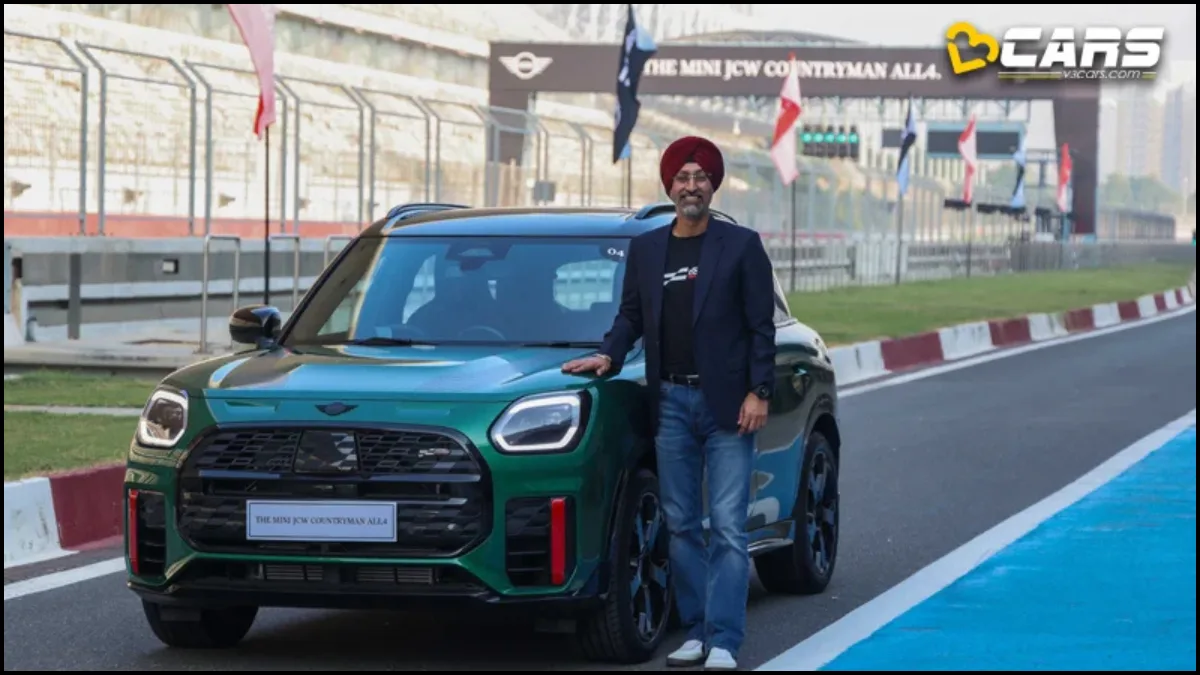 Mini Countryman JCW Launch