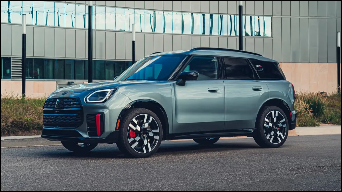 Mini Countryman JCW