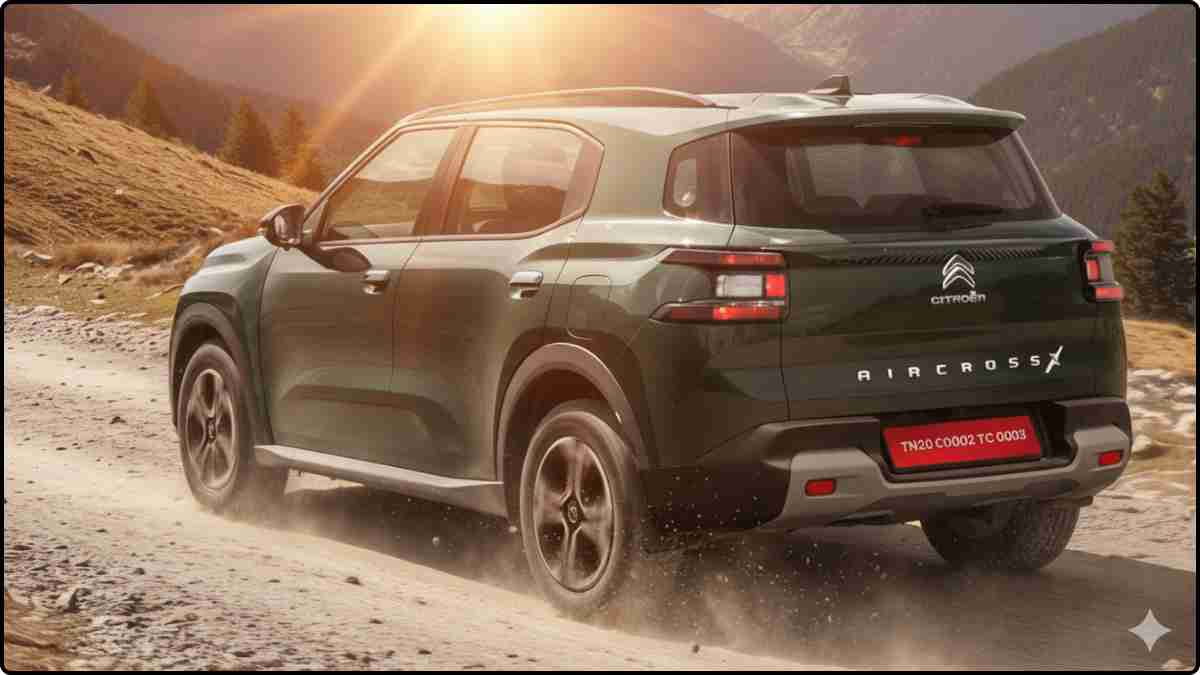New Citroen Aircross X Launched