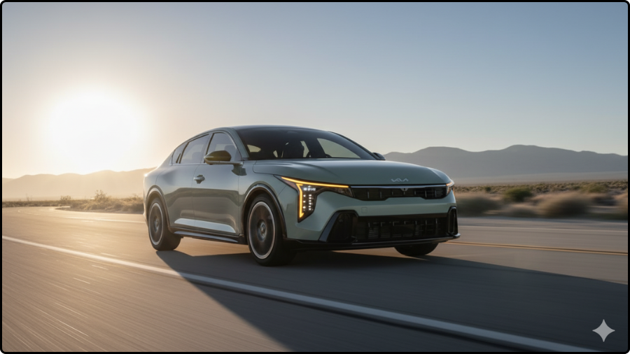 New Kia K4 2025