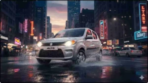 New Maruti Alto Hybrid 2025