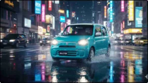 New Maruti Alto Hybrid 2025