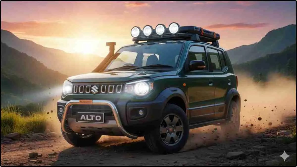 New Maruti Alto Hybrid 2025