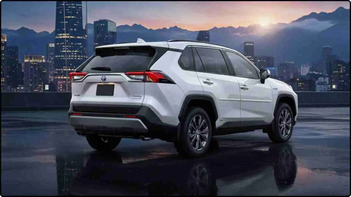 New Toyota RAV4 2025 Return