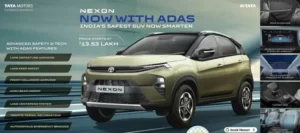Nexon ADAS Safety Upgrade