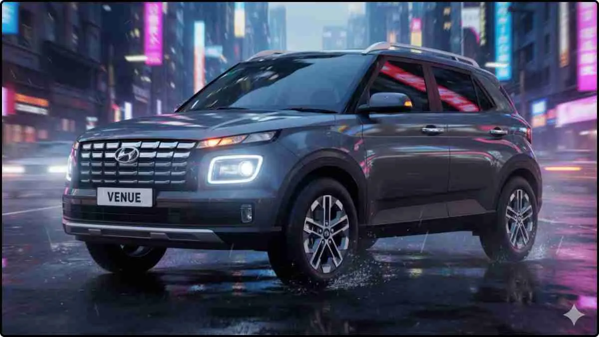Next Gen Hyundai Venue To Launch