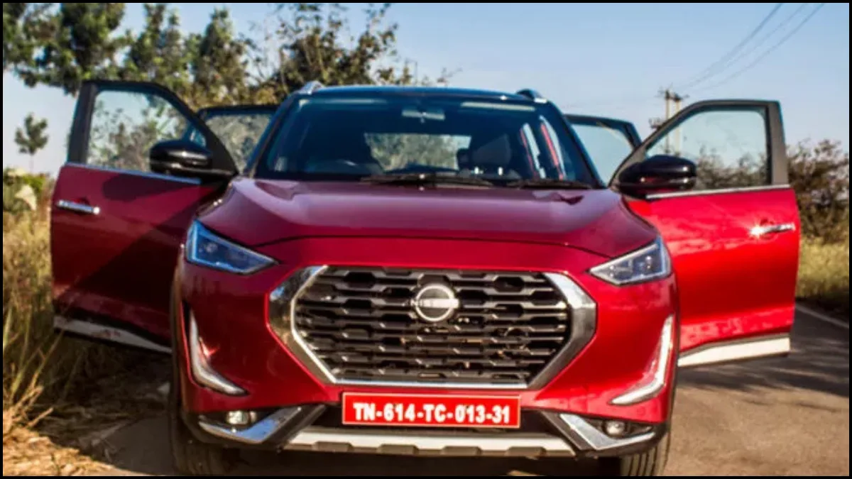 Nissan Magnite AMT CNG Kit Launched