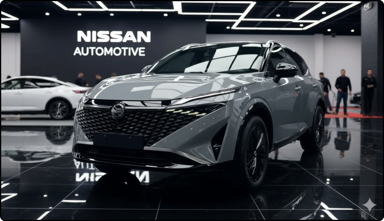 Nissan Qashqai 2025 Launch