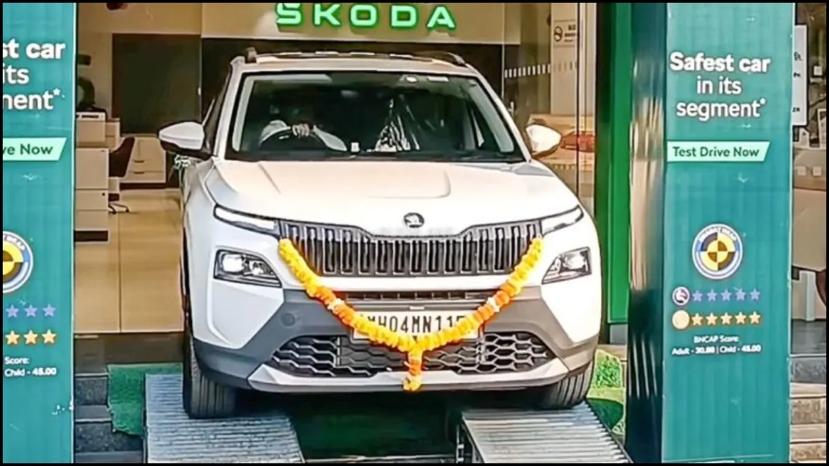 Skoda VW Sales Breakup Sept 2025