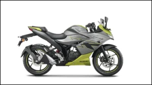 Suzuki Gixxer Lineup 2025