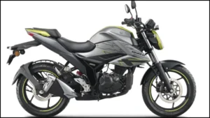 Suzuki Gixxer Lineup 2025