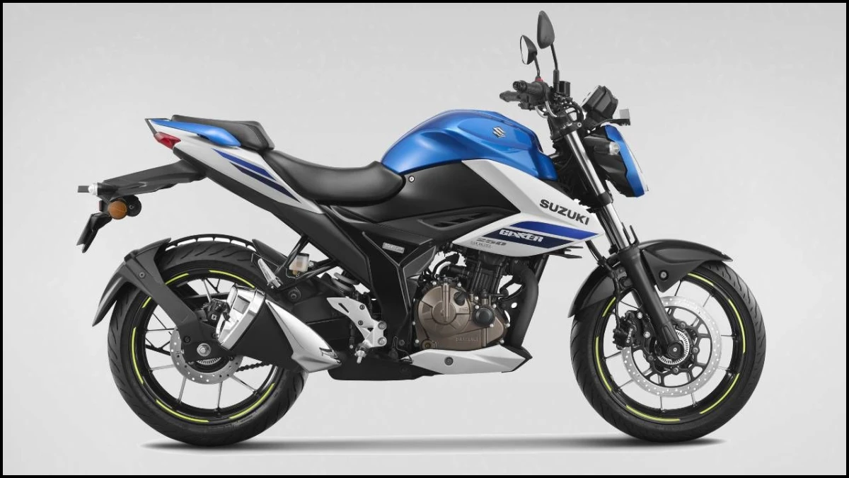 Suzuki Gixxer Lineup 2025