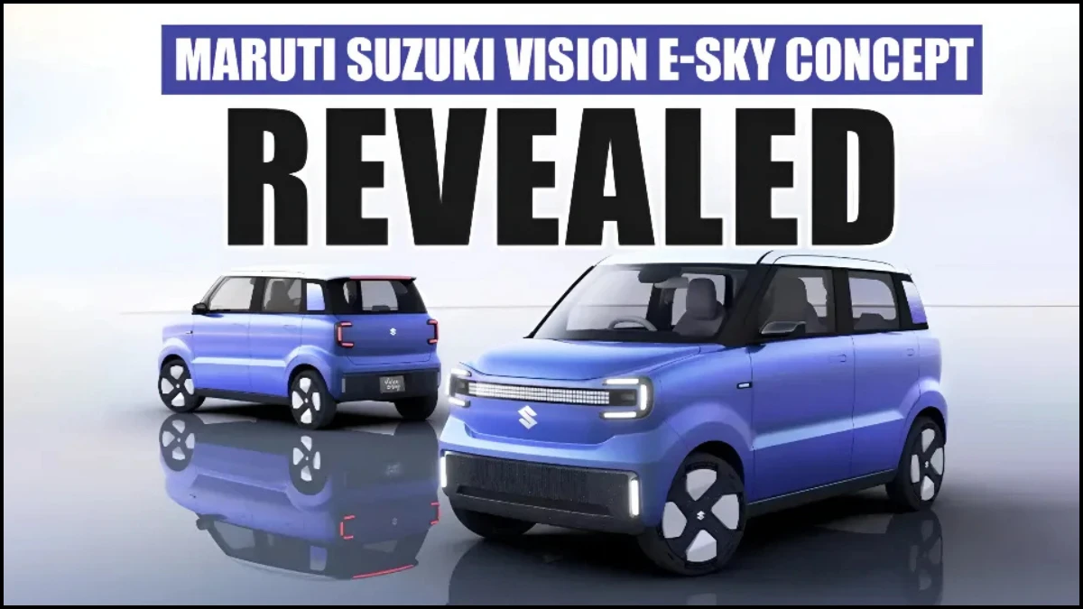 Suzuki Vision E-Sky