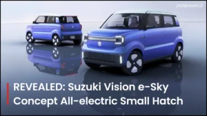 Suzuki Vision e-Sky Electric